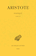 Politique, t. III, 1e p., liv. VII